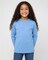 Gildan Heavy Cotton Youth Crewneck Long Sleeve T-Shirt – Kids Everyday Basic Tee for Comfort